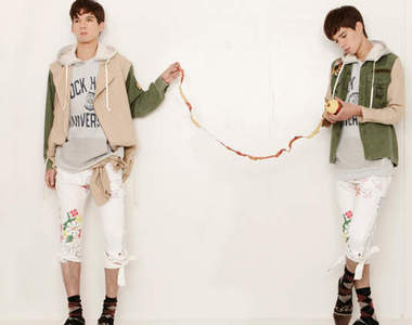 《共用袖套》讓你一衣多穿！喔～不止！可以好幾穿說～