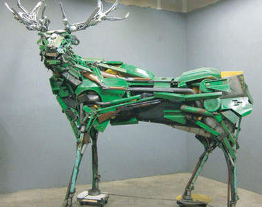 超真實《鋼鐵動物》~難道鋼鐵人續集會有它們?