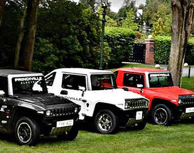 吃電不吃油！可愛小悍馬要征服都市叢林～