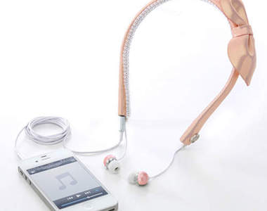 《髮圈耳機》是髮圈也是耳機（廢話wwww）