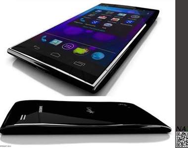 新一代谷哥旗艦手機《Galaxy Nexus Black S》概念登場!