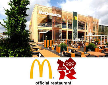 倫敦奧運倒數十天 世界最大麥當勞準備好了！