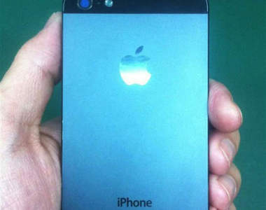傳蘋果新一代改版iPhone 5S背殼照 獨家首度流出!?