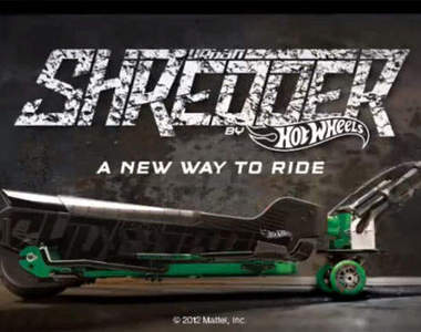 噴射扭扭車 童玩演變成最拉風的競速機器