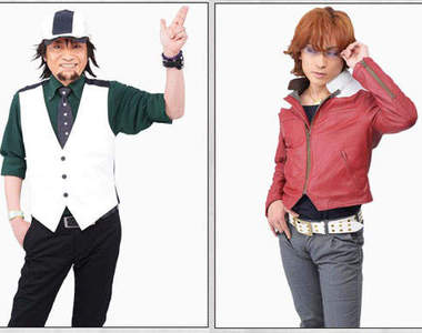 《虎兔舞台劇》聲優定裝照給你100個讚！！！