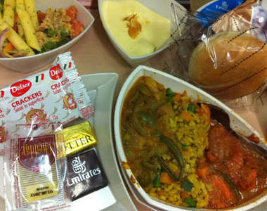 一起來品嚐多家航空的《飛機餐》吧～★