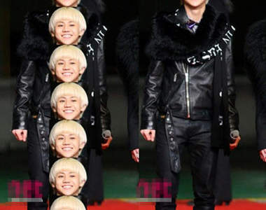 《BEAST梁耀燮》八等身　粉絲大讚比例好（拇指）