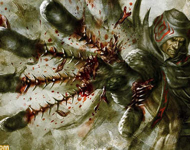 PS VITA 《靈魂祭品》 好痛啊！！！！！