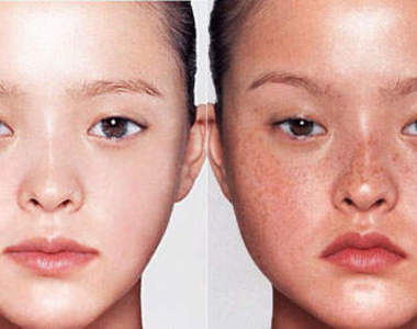 原來化妝前後和PS前後是一樣的嗎？