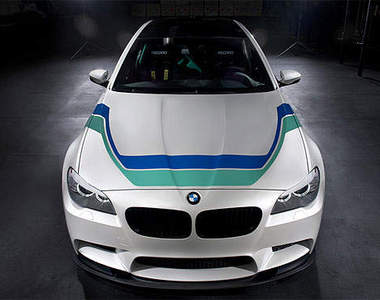 IND改造《BMW M5》這回裡裡外外都不放過～