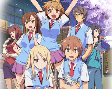 《櫻花莊的寵物女孩》撿到就要負責養的宿舍生活？！