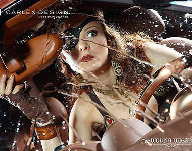 Steampunk風改裝《Mini Countryman》想不想看看內在美呢?