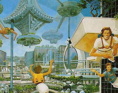 來自1970年代的小孩 對《未來世界》的預測想像