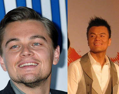 《李奧納多狄卡皮歐&JYP》兩個人有像嗎...?