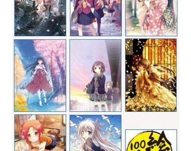 《繪師100人展 02》日本四月底開展!