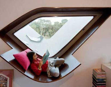 超夢幻的36種窗台設計♥