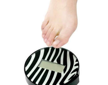 《掌上型體重計》★只要一隻腳~就可以量出你的體重唷!(殘忍)