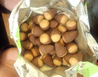 《持續搖30分鐘會變可愛的零食》但也會有變可怕的時候ｗｗ