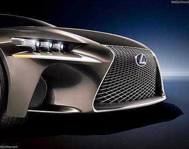 《Lexus LF-CC概念車》下一代IS長怎樣就看它了～