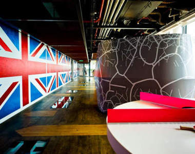 Google倫敦新辦公室 這次又怎麼讓員工放輕鬆呢？