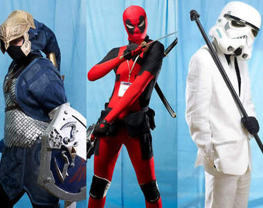 OTAKON動漫展 精彩的COSPLAY大玩家