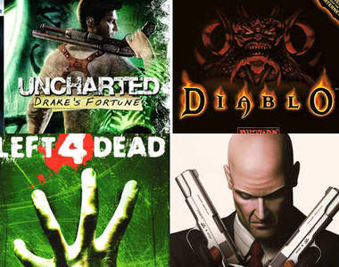 最令人難忘的遊戲封面 TOP 25