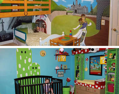 打造360度「薩爾達傳說兒童房」電玩迷的溫柔父母心