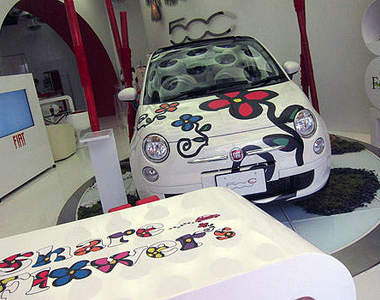 《車迷東京必遊》到明治神宮外苑和FIAT 500喝嘎逼♥