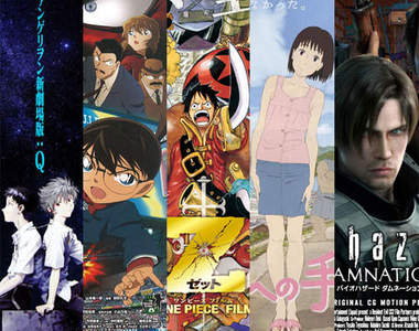 《2012年最推動畫劇場版作品》末日沒死的都要看~