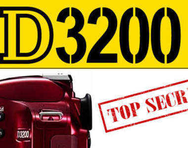 Nikon最新單眼《D3200》 外型和售價搶先曝光！