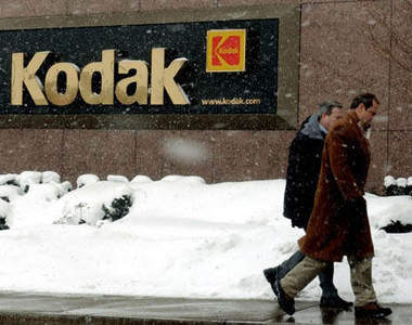 柯達惹上蘋果大王 未來前途坎坷