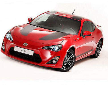 在台灣要抽籤才能買？！先來看看Toyota 86在歐洲出的套件吧～♥
