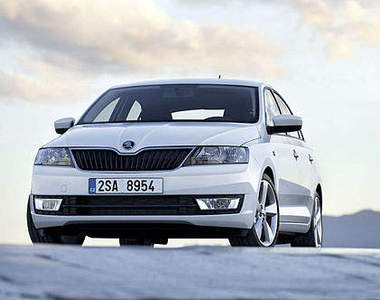 預約今年底現身台灣!來把Skoda Rapid看個清楚吧~♥