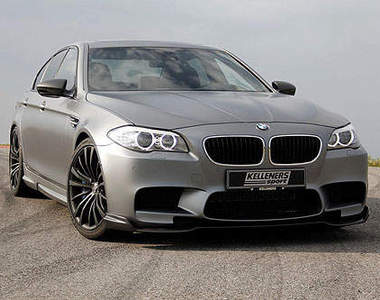 BMW M5像子彈?Kelleners Sport操刀改裝殺更大!