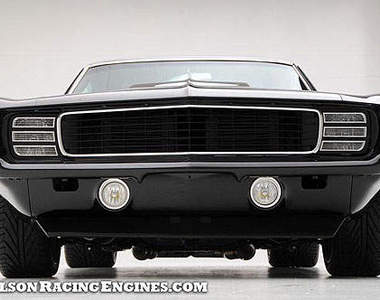 超威《1969年雪佛蘭Camaro》2000匹馬力祖父級大黃峰～