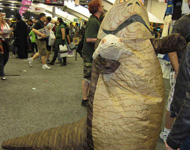 星際大戰賈霸逛大街～我也好想跟他約會喔！！！！