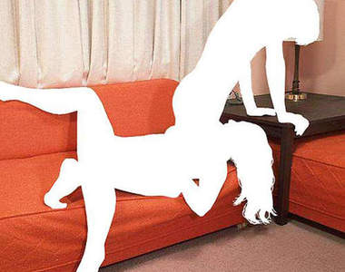 《情色剪紙》不要以為只是剪影,就看不出你們在幹什麼(指)