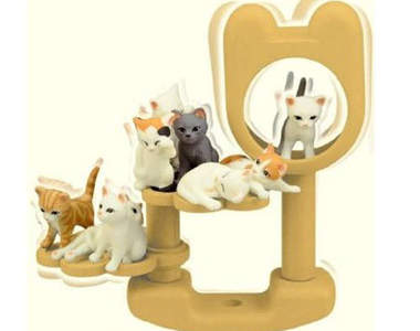 《貓咪塔房》貓的~大家都來疊疊樂呀!