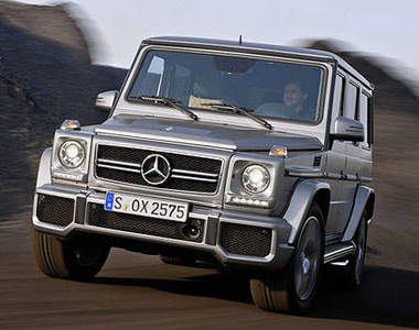 經典的暴力美學！賓士G63 AMG終於曝光了～♥