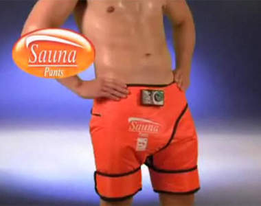 桑拿熱褲 穿上它保證讓你超級腰瘦