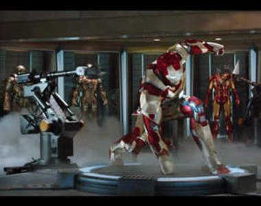 鋼鐵人3最新預告片 竟然只有18秒(敲碗)