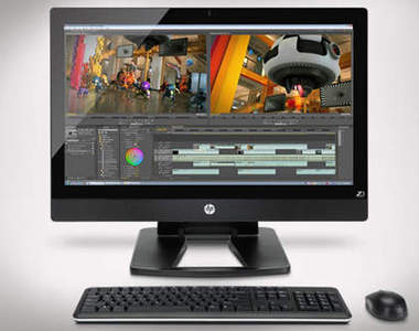 惠普HP激推最新27吋工作站《Z1 AIO》