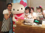 關東第一家《Hello Kitty Cafe Restaurant》~異國風滿點的凱蒂貓啡廳 關東第一家《Hello Kitty Cafe Restaurant》~異國風滿點的凱蒂貓啡廳