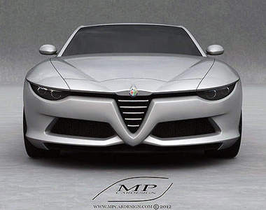 《愛快羅密歐Orazio Satta II》這麼帥氣的概念車要不要量產呢?