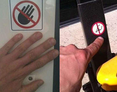 什麼事越禁止你做,卻越想這樣做呢?!(笑)