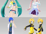 PSV《初音未來-名伶計畫-f》這回的初音滿滿夏日風情  PSV《初音未來-名伶計畫-f》這回的初音滿滿夏日風情
