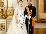 盧森堡皇家婚禮 哇歐洲王室都來了耶～