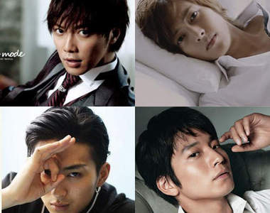 票選《性感俳優》到底幾歲的男人才是真正性感咧？