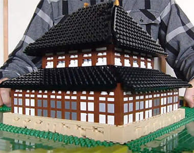 樂高立體書 日本大玩家Talapz的超強創意