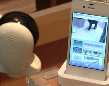 寵物監視器 既使出門在外~家裡的寶貝一樣可以照顧的到唷！